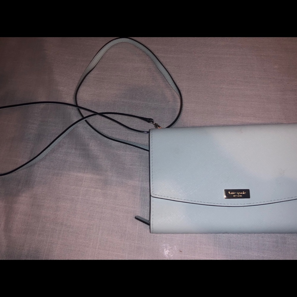 Kate Spade crossbody wallet